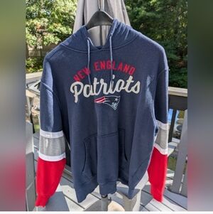 N.E. Patriots Hoodie